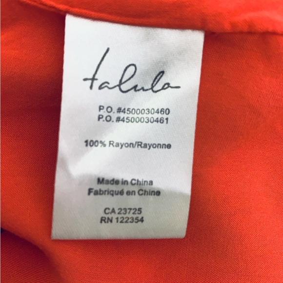 Aritzia Talula Ulla Ruffle Mini Dress - Picture 11 of 11